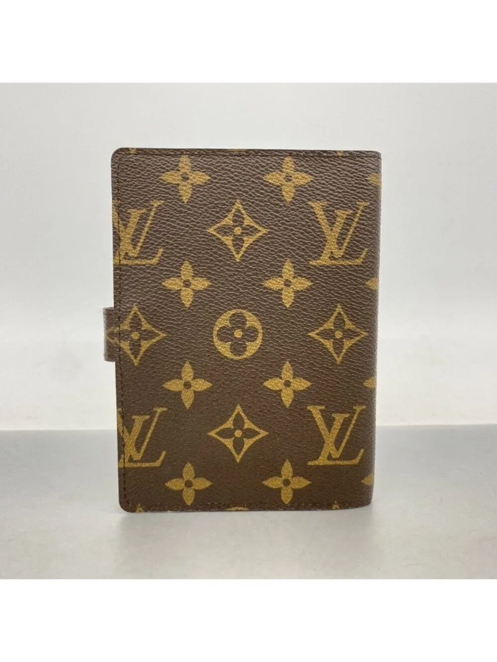 Louis Vuitton Notebook Cover Monogram Agenda PM Brown
